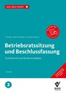 Betriebsratssitzung und Beschlussfassung - Erika Fischer - 9783766370952
