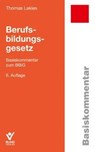 Berufsbildungsgesetz - Thomas Lakies - 9783766373021