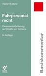 Fahrpersonalrecht - Ingo Hamm ; Patrick Fütterer - 9783766374059
