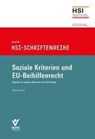 Soziale Kriterien und EU-Beihilfenrecht - Wolfram Cremer - 9783766376077