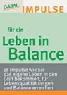 Leben in Balance -  - 9783766480125