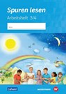 Spuren lesen 3/4 - Ausgabe 2023 für die Grundschule. Arbeitsheft - Petra Freudenberger-Lötz - 9783766845863