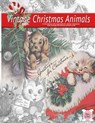 Greeting for Christmas (vintage Christmas animals) A Christmas coloring book for adults relaxation with vintage Christmas animal cards - Attic Love - 9783767092488