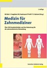 Medizin für Zahnmediziner - M. Behr ; J. Fanghänel ; M. Hautmann - 9783769135633