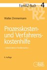 Prozesskosten- und Verfahrenskostenhilfe - Walter Zimmermann - 9783769412413