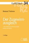 Der Zugewinnausgleich - Max Braeuer ; Valentin Todorow - 9783769412642