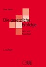 Die gesetzliche Erbfolge - Uwe Harm - 9783769413052