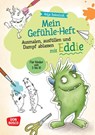 Mein Gefühle-Heft. Ausmalen, ausfüllen und Dampf ablassen mit Eddie - Antje Bohnstedt - 9783769825664