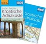 DuMont Reise-Taschenbuch Reiseführer Kroatische Adriaküste - BEYERLE,  Hubert - 9783770174348