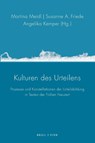 Kulturen des Urteilens - Martina Meidl ; Susanne A. A. Friede ; Angelika Kemper - 9783770569847