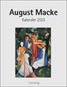August Macke 2025 -  - 9783771720346
