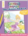 Zauberpapier - Das große Malbuch - Elfen und Feen - Natascha Pitz - 9783772446474