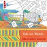 Pitz, N: Entspannen mit Malen nach Zahlen - Liebe und Wünsch - PITZ,  Natascha - 9783772483295