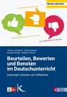 Beurteilen, Bewerten und Benoten im Deutschunterricht - Tilman von Brand ; Florian Brandl ; Roberto Hübner ; Kristina Koebe - 9783772716966