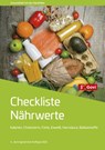 Checkliste Nährwerte -  - 9783774115781