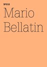 Mario Bellatin - Mario Bellatin - 9783775730471