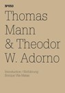 Thomas Mann & Theodor W. Adorno - Thomas Mann ; Theodor W. Adorno - 9783775730792