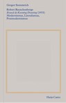 Robert Rauschenbergs »Erased de Kooning Drawing« (1953) - Gregor Stemmrich - 9783775755023