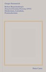 Robert Rauschenberg's »Erased de Kooning Drawing« (1953) - Gregor Stemmrich - 9783775755030