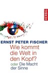 Wie kommt die Welt in den Kopf? - Ernst Peter Fischer - 9783776681765