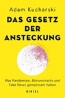 Das Gesetz der Ansteckung - Adam Kucharski - 9783777629049
