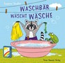 Waschbär wäscht Wäsche - Susanne Straßer - 9783779507130