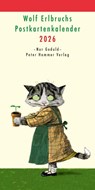 Wolf Erlbruchs Postkartenkalender 2026 -  - 9783779507772