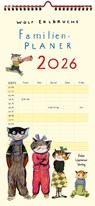 Wolf Erlbruchs Familienplaner 2026 -  - 9783779507789