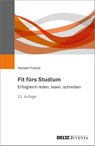 Fit fürs Studium - Norbert Franck - 9783779976707