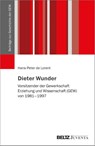 Dieter Wunder - Hans-Peter de Lorent - 9783779978268