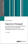 Allgemeine Pädagogik - Dietrich Benner - 9783779987581
