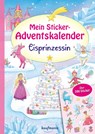 Mein Sticker-Adventskalender - Klara Kamlah - 9783780618412