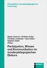 Partizipation, Wissen und Kommunikation im sonderpädagogischen Diskurs - Marek Grummt ; Wolfram Kulig ; Christian Lindmeier - 9783781525931
