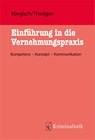 Einführung in die Vernehmungspraxis - Patrick Niegisch ; Markus Thielgen - 9783783200638