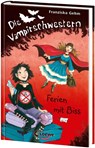 Die Vampirschwestern (Band 5) - Ferien mit Biss - Franziska Gehm - 9783785567319