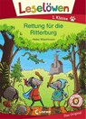 Leselöwen 1. Klasse - Rettung für die Ritterburg - Heike Wiechmann - 9783785586167