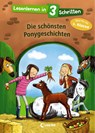 Lesenlernen in 3 Schritten - Die schönsten Ponygeschichten -  - 9783785588659