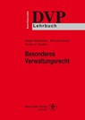 Besonderes Verwaltungsrecht - Michael Rotaug ; Holger Weidemann ; Torsten F. Barthel - 9783786909736