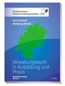 Verwaltungsrecht in Ausbildung und Praxis - Uwe Schmidt ; Wolfgang Wieditz - 9783786912361