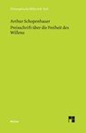 Preisschrift uber die Freiheit des Willens - Arthur Schopenhauer - 9783787304189