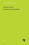 Das Wesen der Philosophie - Author Wilhelm Dilthey - 9783787306190