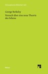 Versuch uber eine neue Theorie des Sehens und die Theorie des Sehens oder der visuellen Sprache verteidigt und erklart - George Berkeley - 9783787307166