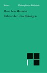 Führer der Unschlüssigen - Adolf Weiß ; Moses Maimonides - 9783787311446