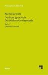 Schriften in deutscher Übersetzung 15/A. Die belehrte Unwissenheit 1 - Nikolaus von Kues - 9783787311583