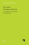 Von Hegel Zu Nietzche - Karl Lowith - 9783787313594
