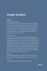 Hegel-Studien / Hegel-Studien Band 17 (1982) - Otto Poeggeler ; Friedhelm Nicolin - 9783787314812