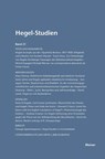Hegel-Studien / Hegel-Studien Band 21 (1986) - Otto Poeggeler ; Friedhelm Nicolin - 9783787314850