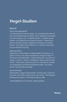 Hegel-Studien / Hegel-Studien Band 22 (1987) - Otto Poeggeler ; Friedhelm Nicolin - 9783787314867