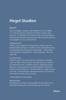 Hegel-Studien / Hegel-Studien Band 25 (1990) - Otto Poeggeler ; Friedhelm Nicolin - 9783787314898