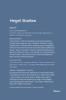 Hegel-Studien / Hegel-Studien Band 27 (1992) - Otto Poeggeler ; Friedhelm Nicolin - 9783787314911